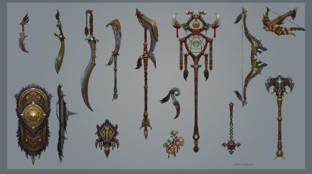 Аллоды 2 оружие