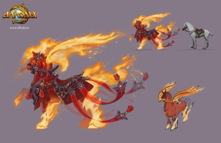 Аллоды Concept Art