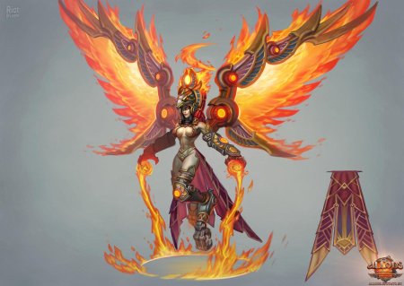 Смеяна Аллоды арт