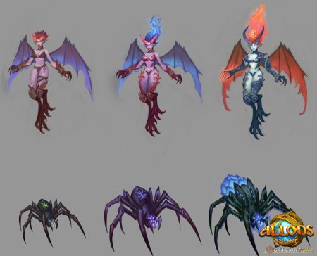 Аллоды некромант петы