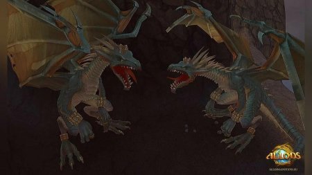 Аллоды Великий дракон