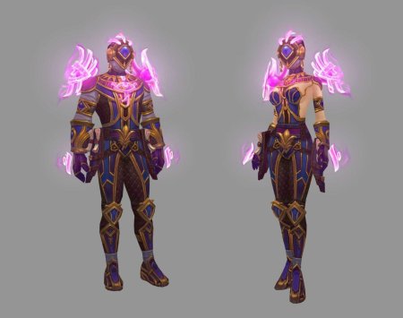 Аллоды щегольский костюм