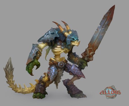 Аллоды драконид