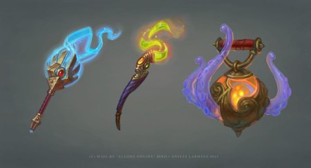 Аллоды концепт арт