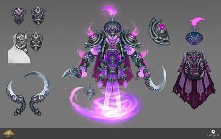 Мистическая броня Покров дракона Аллоды