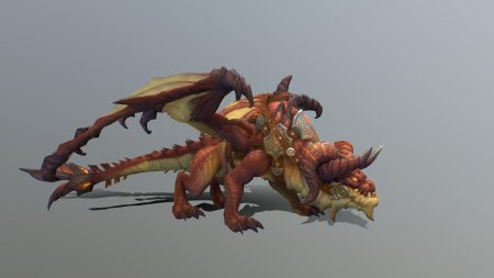 Аллоды дракон Маунт