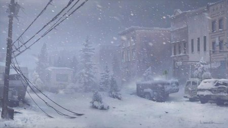 Апокалипсис зима last of us