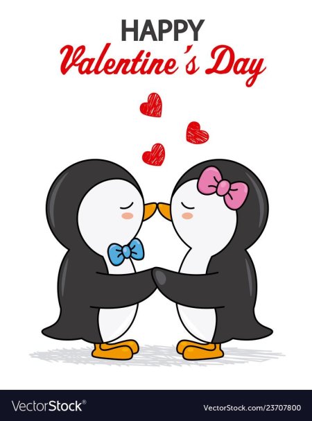 Поцелуй пингвинов