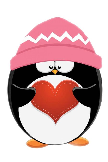 Пингвины любовь