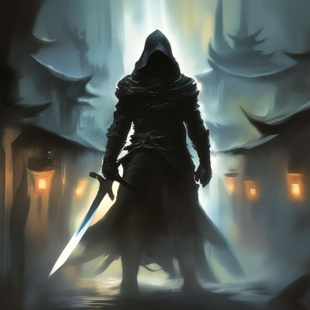 Воин в капюшоне