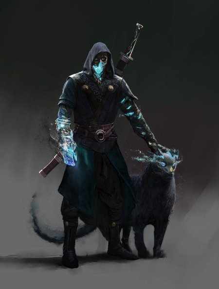 ДНД чародей тени