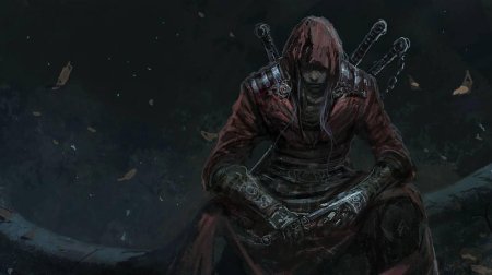 Ассасин арт фэнтези