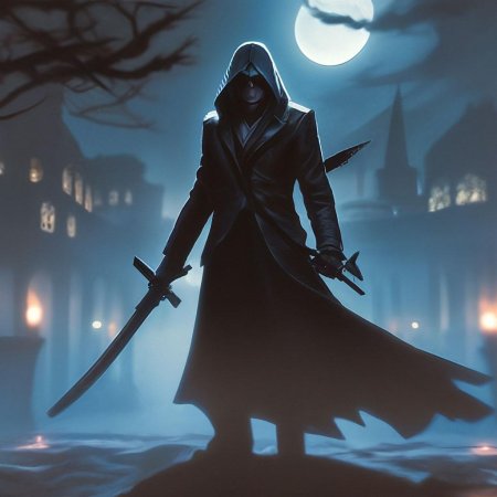 Ассасин арт
