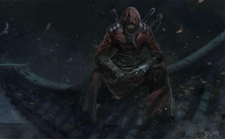 Скрытный убийца ассасин