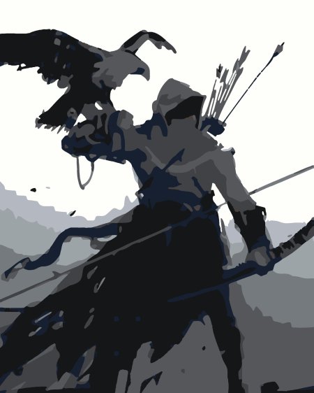 Ассасин воин тени