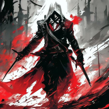 Катана ассасин крид изгой