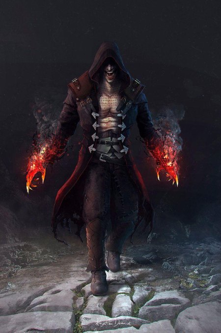 Ассасин демон