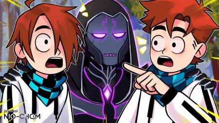 Лололошка и вививишка арт