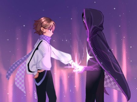 Фанфики лололошка и междумирец