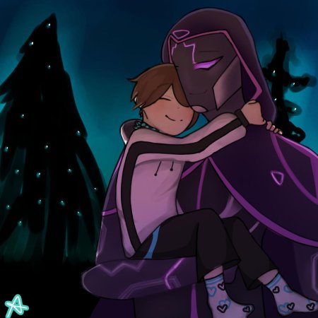 Междумирец лололошка арт