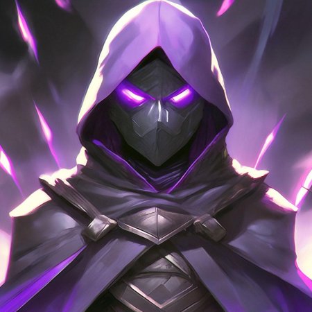 Фиолетовый глаз