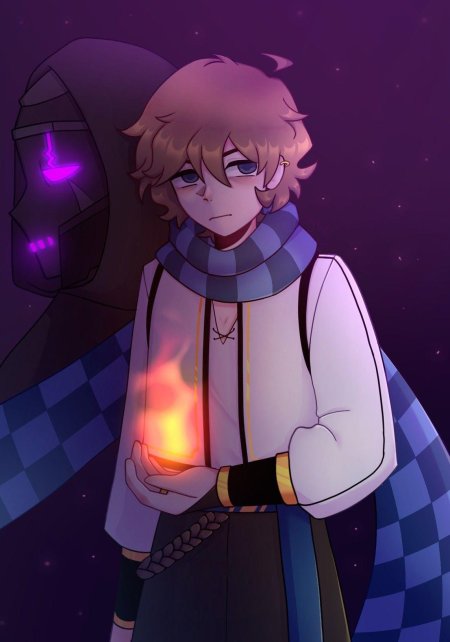 Междумирец и лололошка арт