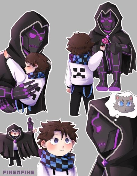 Междумирец лололошка арт