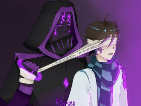 Междумирец лололошка арт