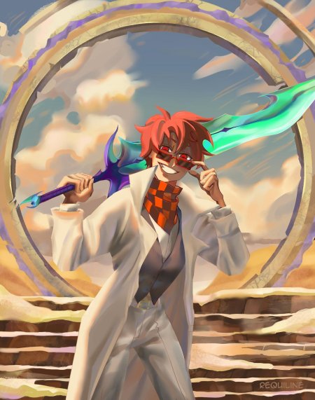 Сердце вселенной лололошка арты