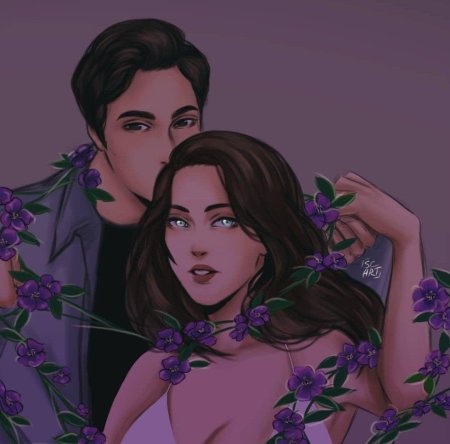 Тени сентфора Стефани и Сара