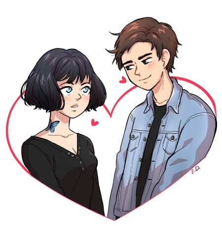 Сара и Джон тени сентфора