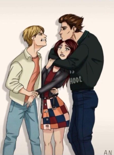 Сара и Майкл тени сентфора