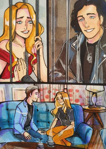 Сара и Джон тени сентфора