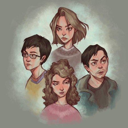 Дерек и Сара тени сентфора