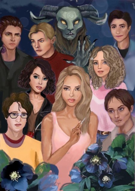 Клуб романтики тени сентфора персонажи