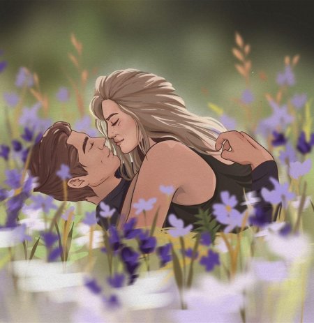 Сара и Майкл тени сентфора