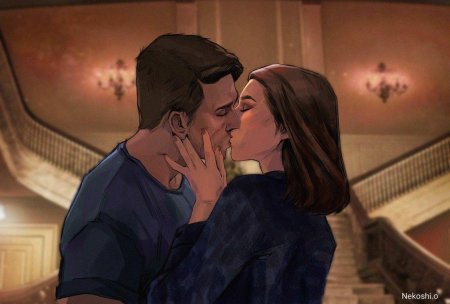 Майкл и Сара тени сентфора арт