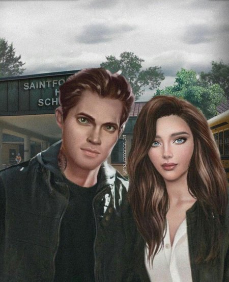 Сара и Майкл тени сентфора