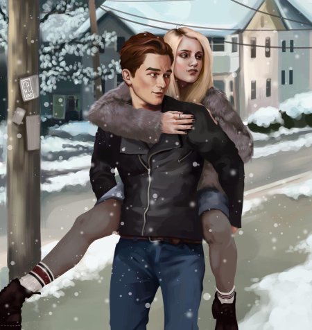 Сара и Майкл тени сентфора