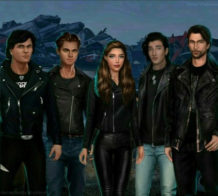 Сара и Майкл тени сентфора