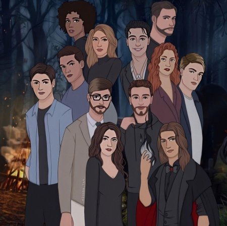 Сара тени сентфора