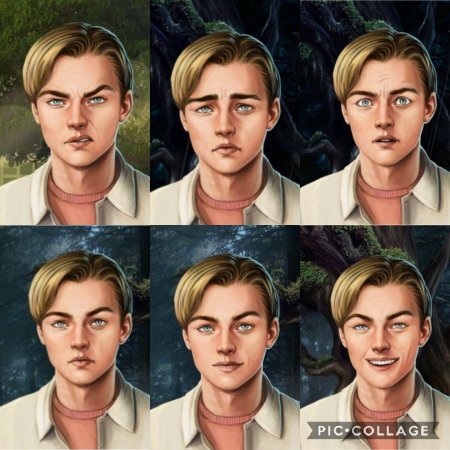 Майкл тени сентфора