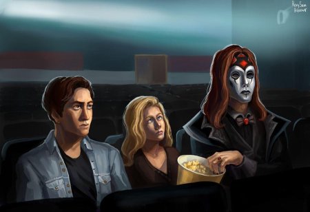 Джон тени сентфора