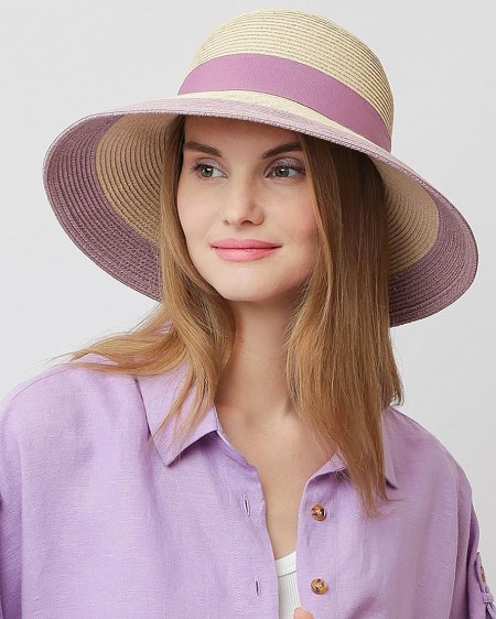 Женская летняя шляпа