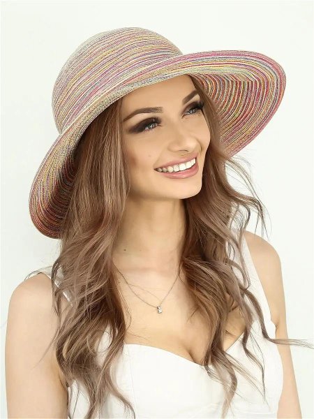 Шляпа пляжная Кристиан диор