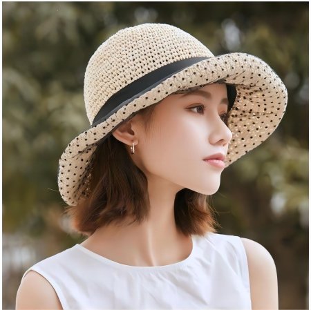 Пляжная шляпа женская
