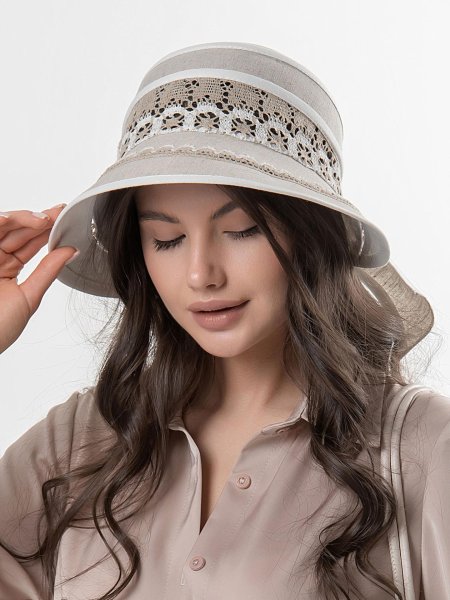 Летние шляпы из льна