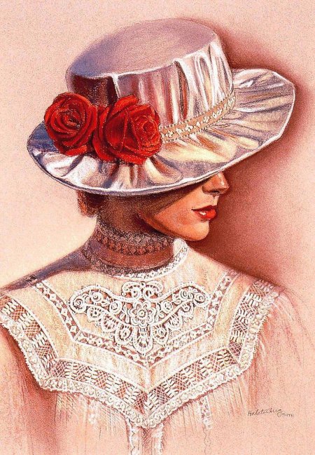 Живопись Сью Хэлстенберг