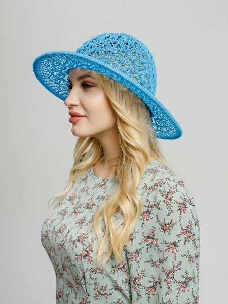 Шляпа федора летняя