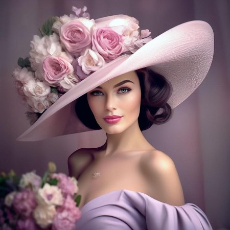 Элегантная леди